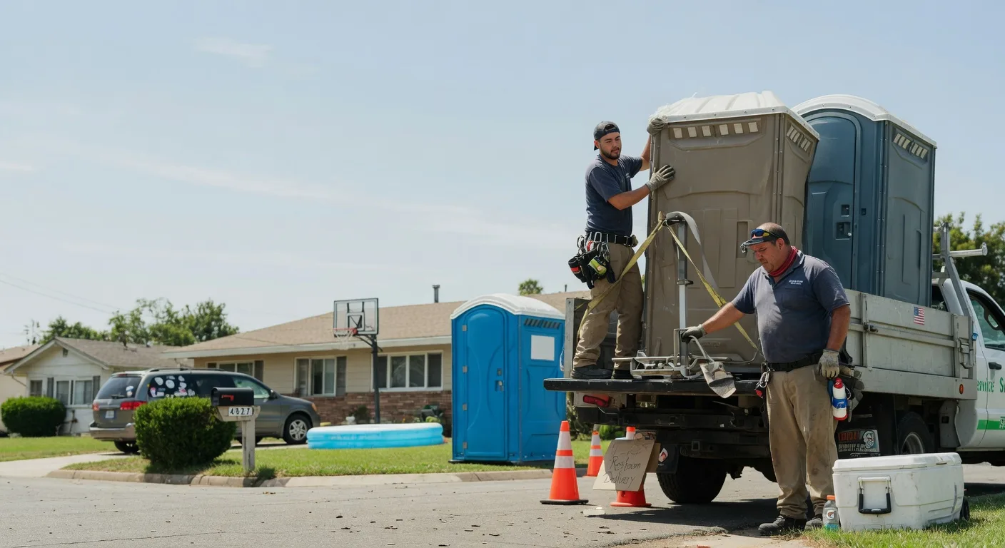 Porta Potty Rental in Crook, CO near me